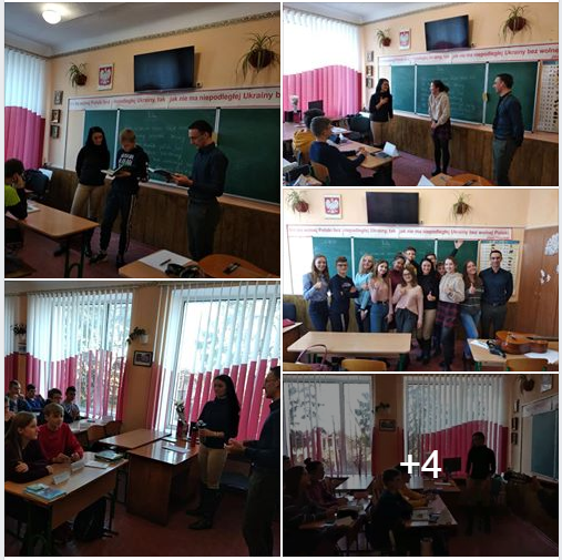 Гості з Європи у Летичівському ліцеї 1